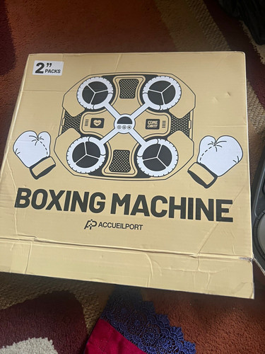 Accueilport boxing machine - boxing,