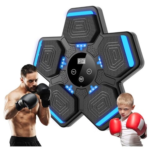Smart music boxing machine - smart,