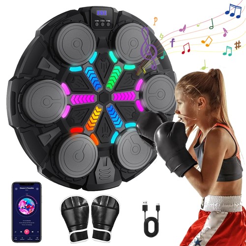 Punching machine music boxing - punching,