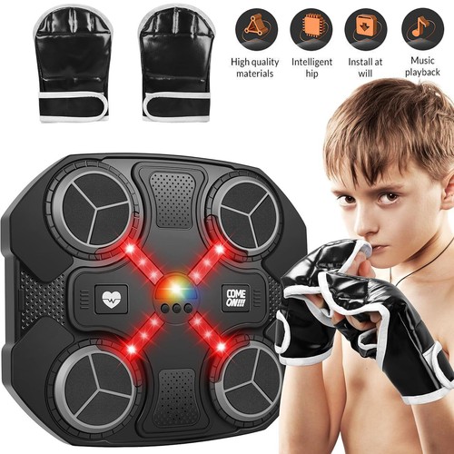 Music boxing machine - music,