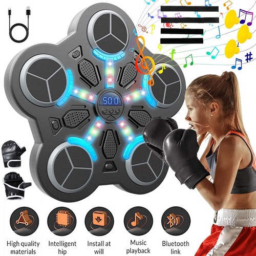 Music boxing machine - music,