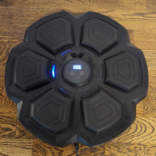 Smart music boxing machine - smart,