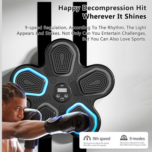 Electronic boxing target smart - boxing,