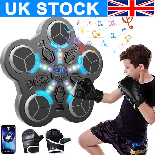 Smart boxing training music - training,
