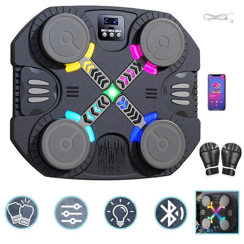 Wall punching musical boxing - wall,