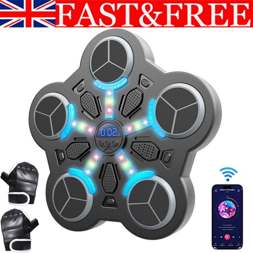 Smart music boxing machine - smart,