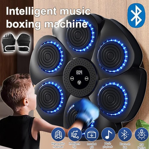 Led smart punching boxing pad - boxing,