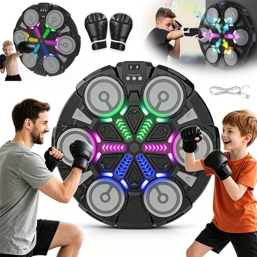 Wall punching musical boxing - wall,