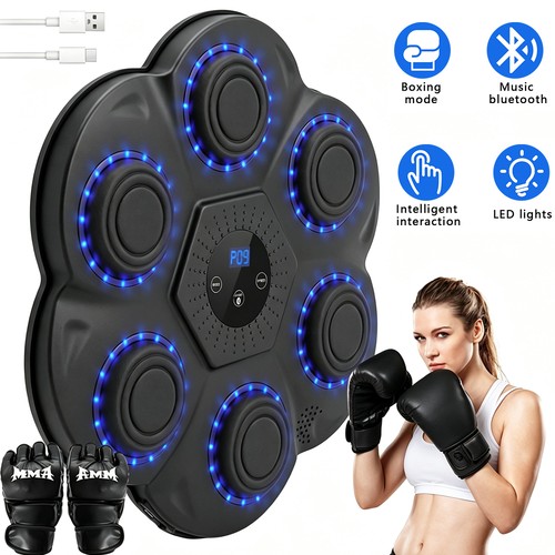Punching machine music boxing - punching,