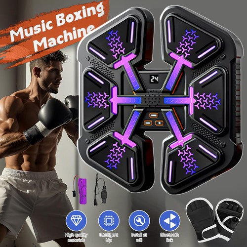Bluetooth music boxing machine - music,
