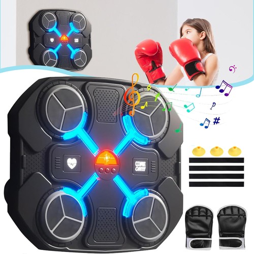 Music boxing machine - music,