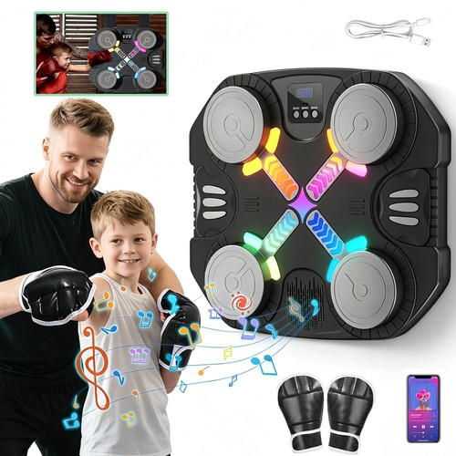 Punching machine music boxing - machine,