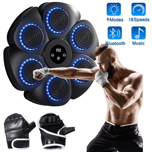 Smart music boxing machine - smart,