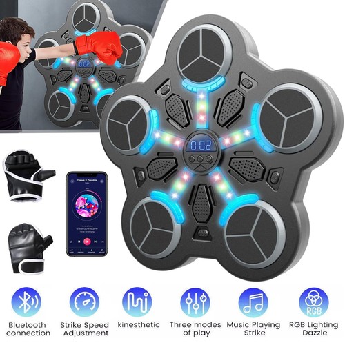 Smart music boxing - smart, machine