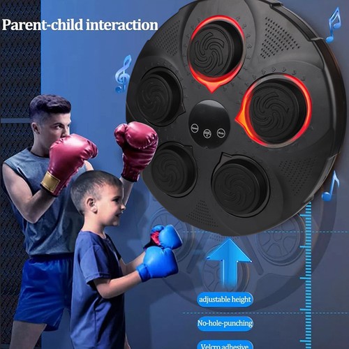 Electronic punching box music - punching,
