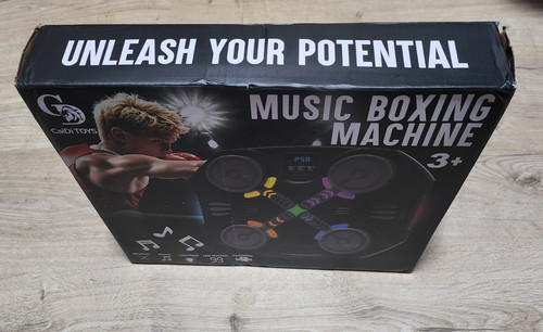 Musical boxing target ages - target, 3+