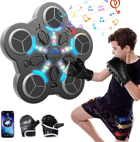 Smart boxing training music - smart,