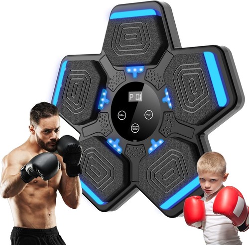 Smart music boxing machine - smart,