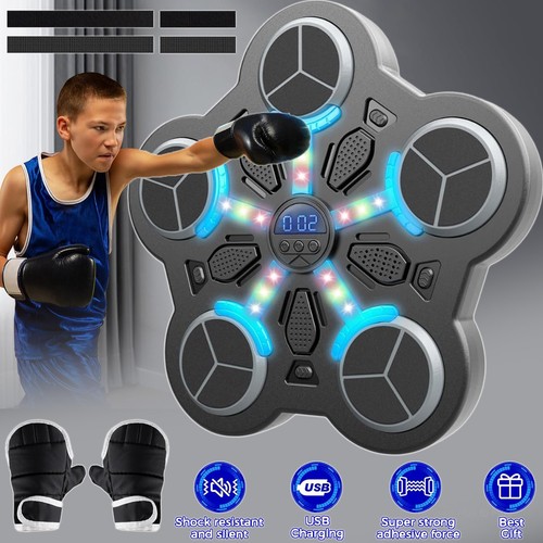 Bluetooth music boxing machine - music,