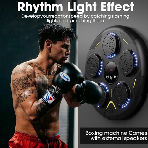 Electronic music boxing - electronic,