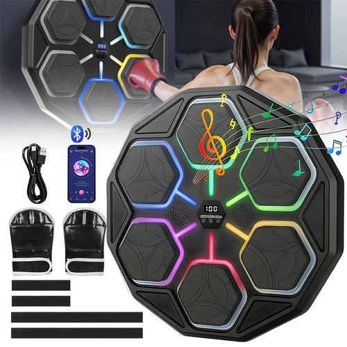 Punching machine music boxing - machine,