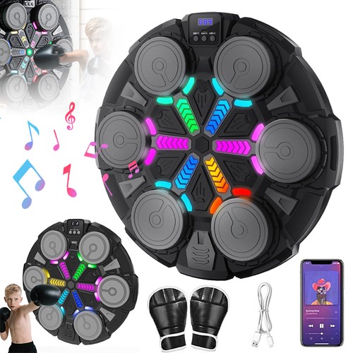 Punching machine music boxing - machine,
