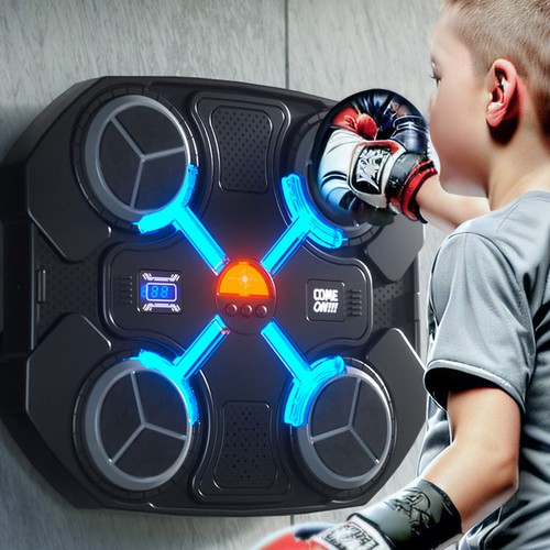 Music boxing training - music,