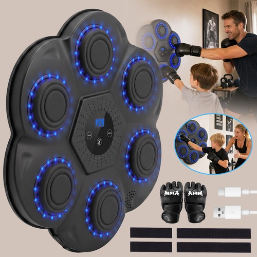 Smart music boxing machine - smart,