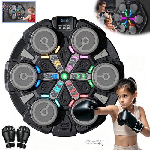Punching machine music boxing - music,