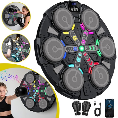 Smart music boxing machine - smart,