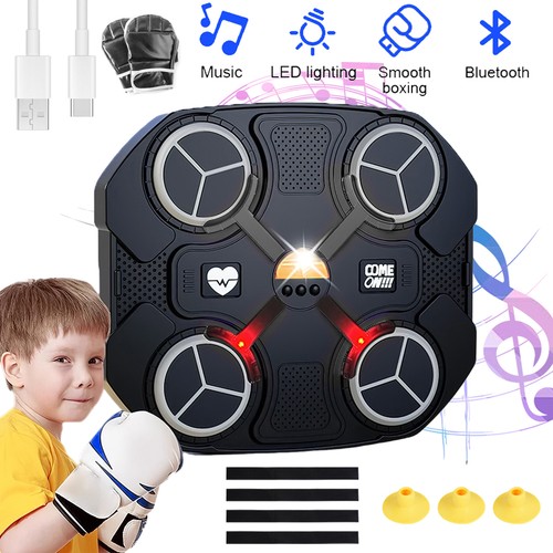 Music boxing machine - music,